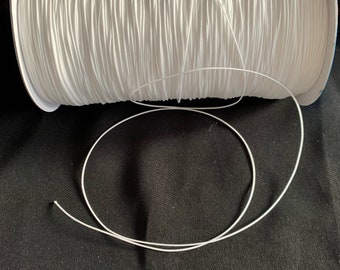 Fine cord 0.8mm diameter 5 metres