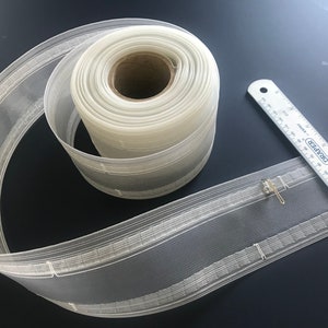Wave - Surge - Ripple Heading Tape for Curtains