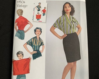 Simplicity Sewing Pattern 8452 Misses De Colección De Punto Camisa Blusa Simplicity Sewing Pattern 8452 Misses De Colección De Punto Camisa Blusa