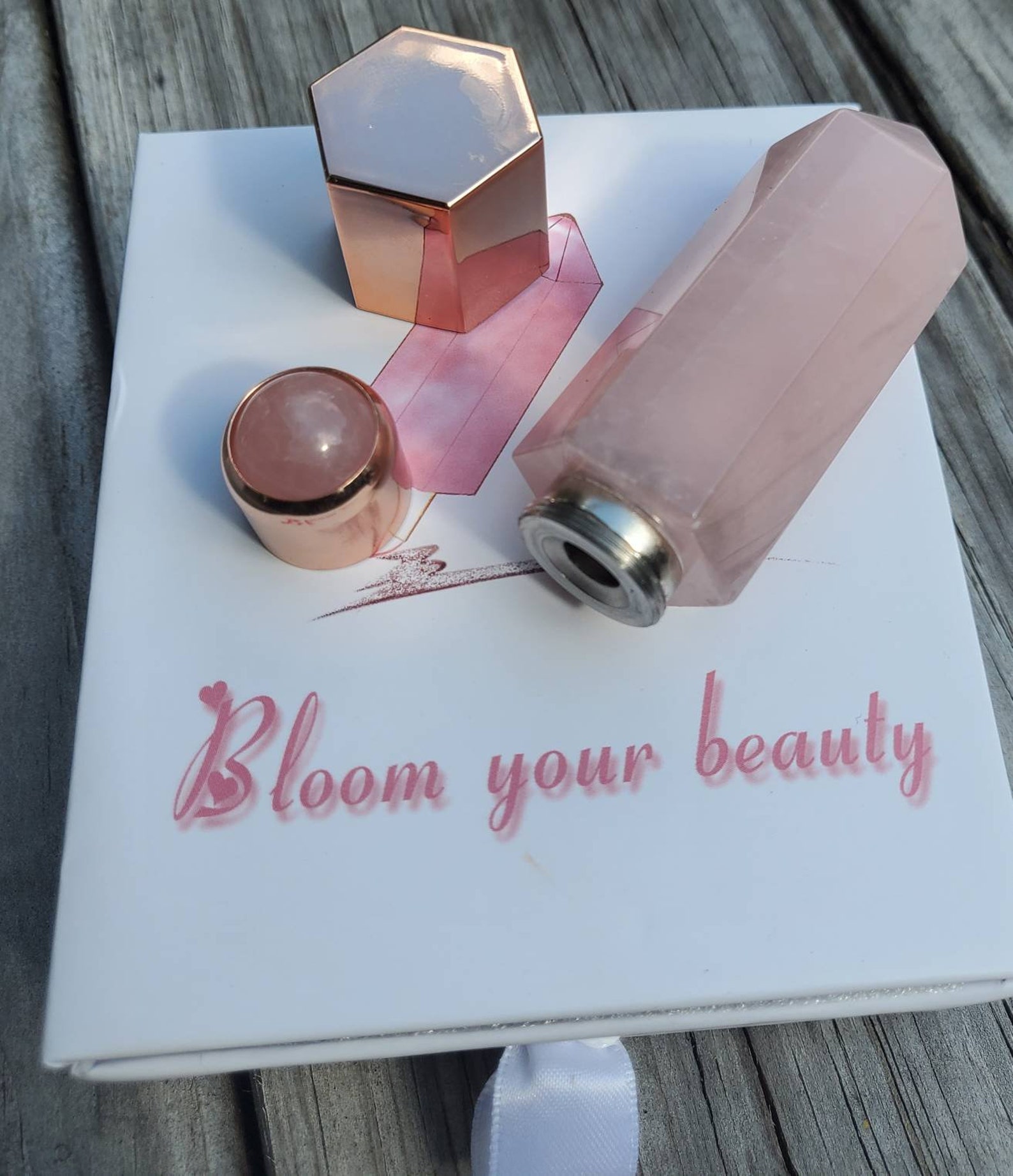 Crystal perfume roller fragrance roller essential oil roller Etsy