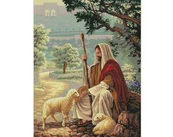Religious Cross Stitch Pattern PDF |  Icon Cross Stitch | Instant Download PDF