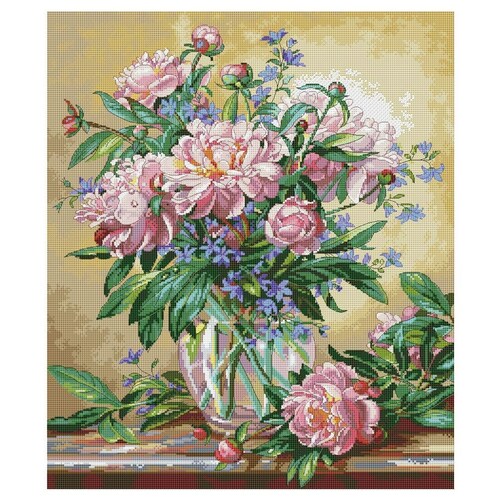 Flower Bouquet Cross Stitch Pattern Flower in Vase Cross Etsy