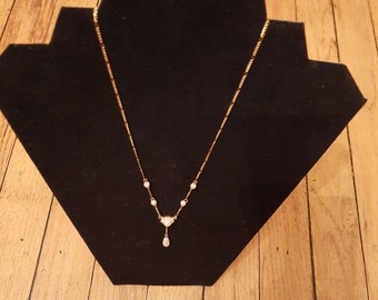 Y style vintage necklace