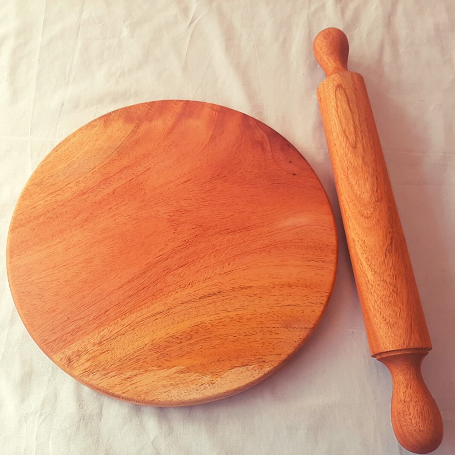 Wooden Board Rolling board Rolling pin Wooden Rolling Etsy