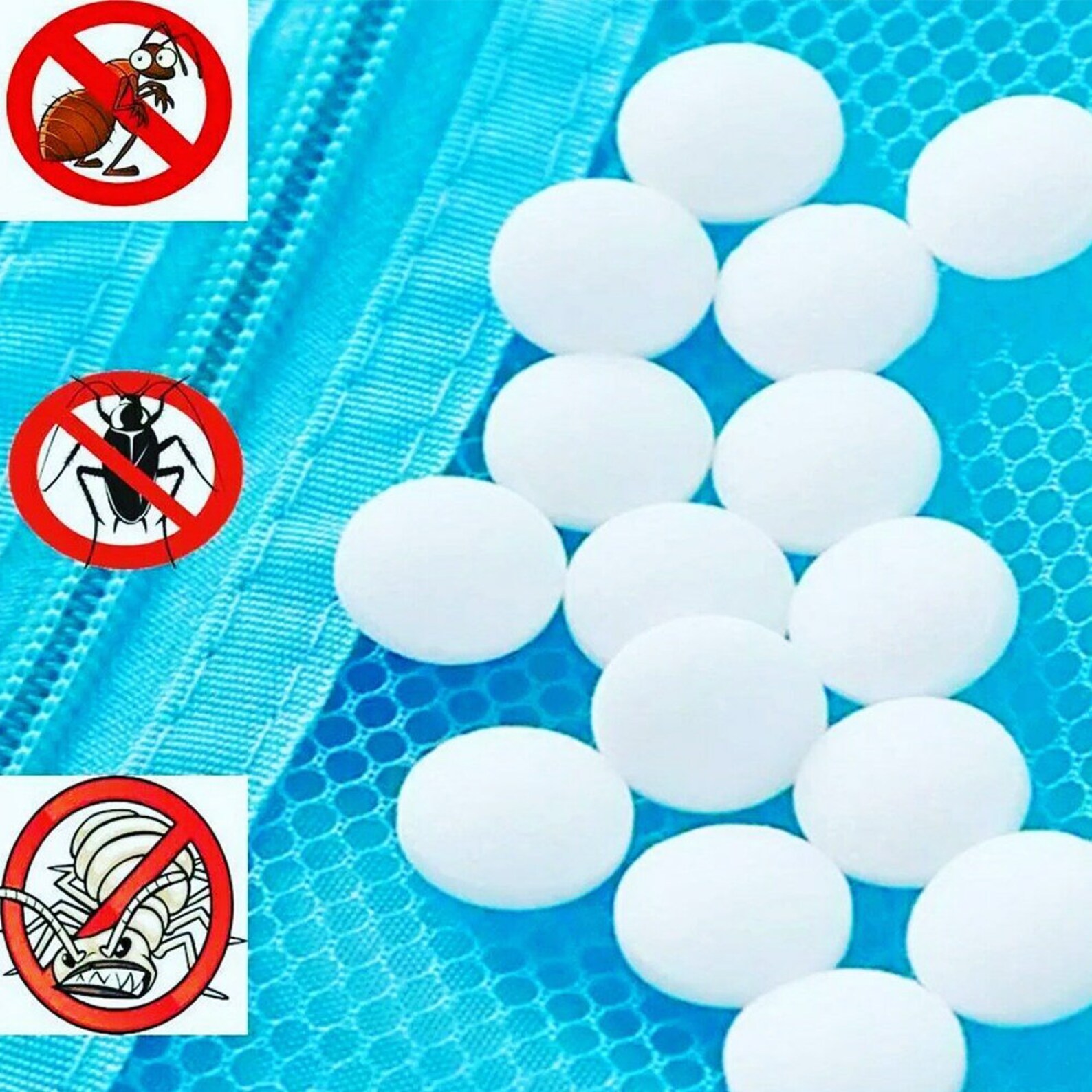 does naphthalene balls kill cockroaches