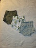 High-Waisted Bummy Shorts, Shorties, Bloomers, Briefs, Bummies, Baby, Toddler, Baby Girl, Baby Boy, unisex 