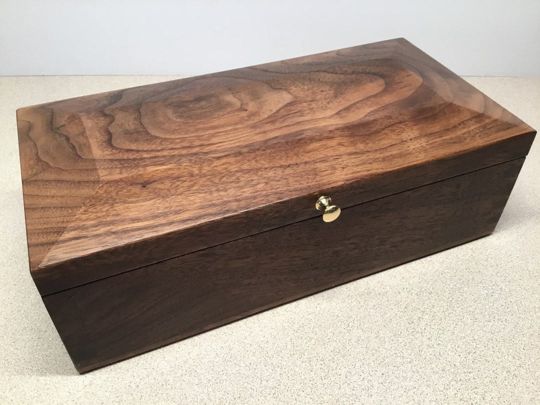 Black Walnut Box - Etsy