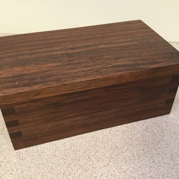 Black Walnut mini box