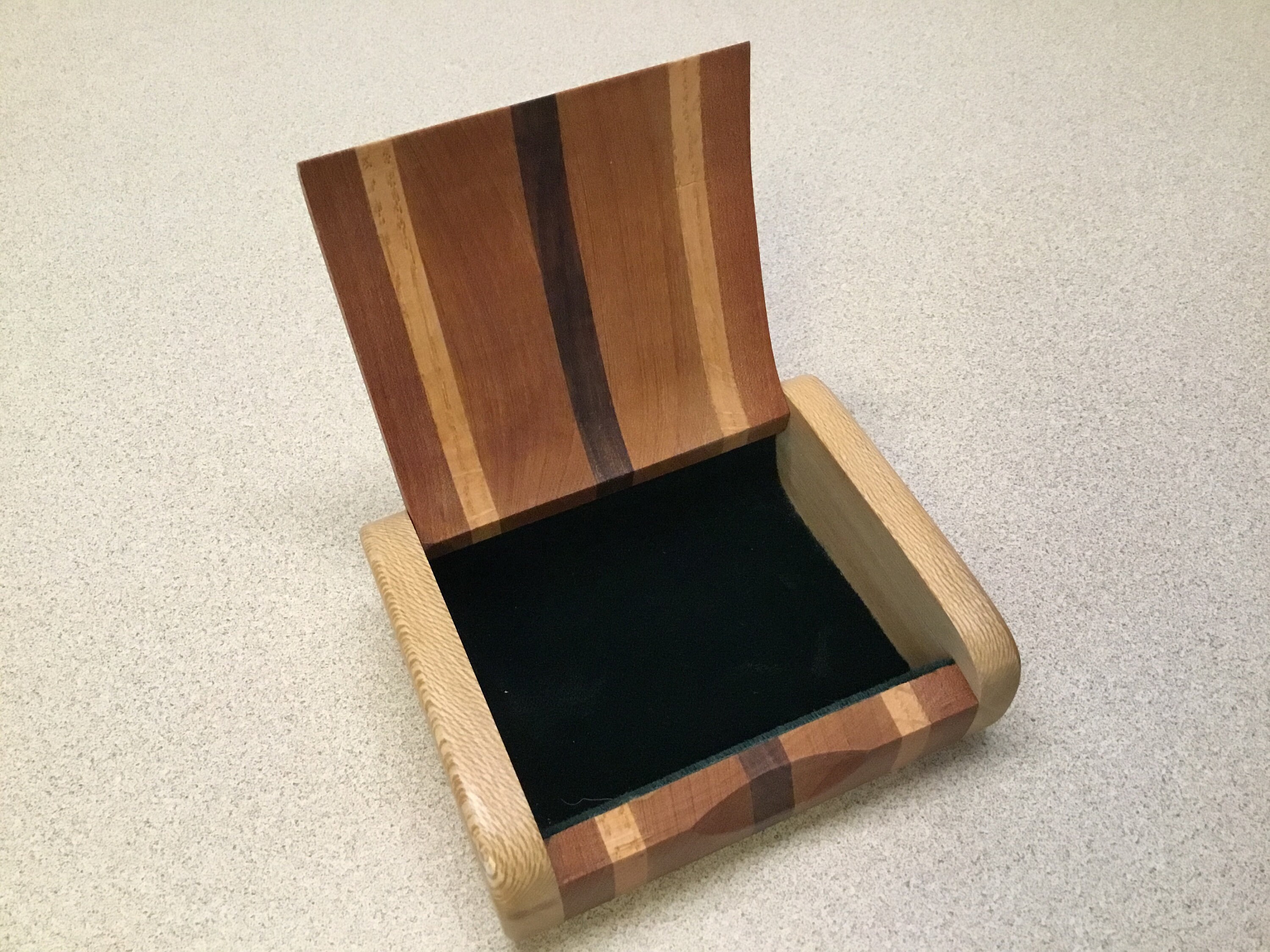 Bandsaw Jewelry Box Etsy