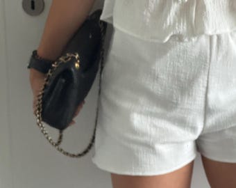 Ventosa Trouser – Cotton Linen Trousers for Women | Relaxed High Waist Summer Pants | Lightweight Boho Wide Leg Pants