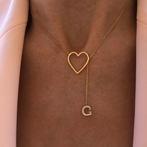colar de amor | Colar Coração | Colar Carta | Charme do Coração | Presente de aniversário | Presente de Dia dos Namorados |