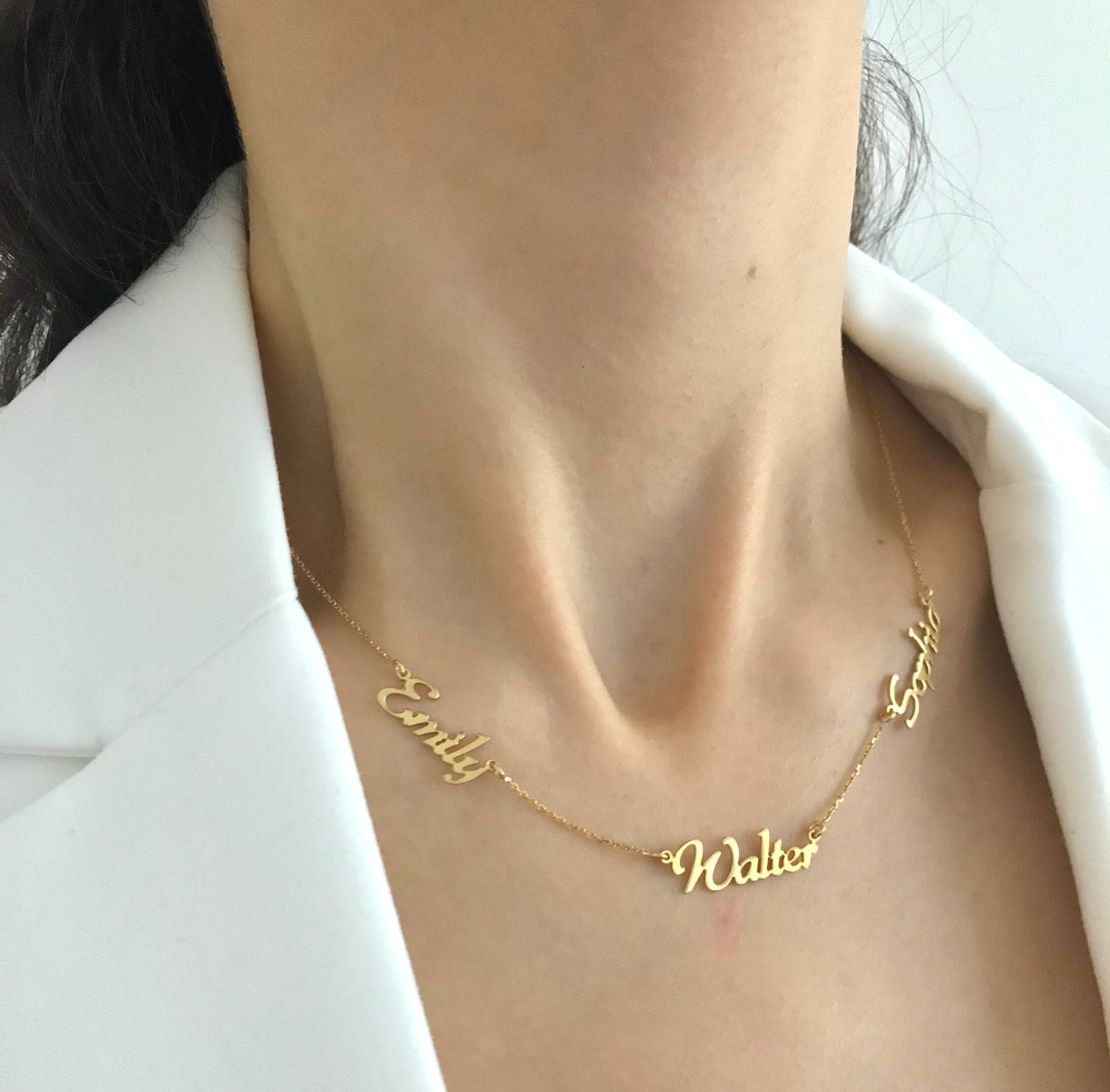 Name wali gold chain deals