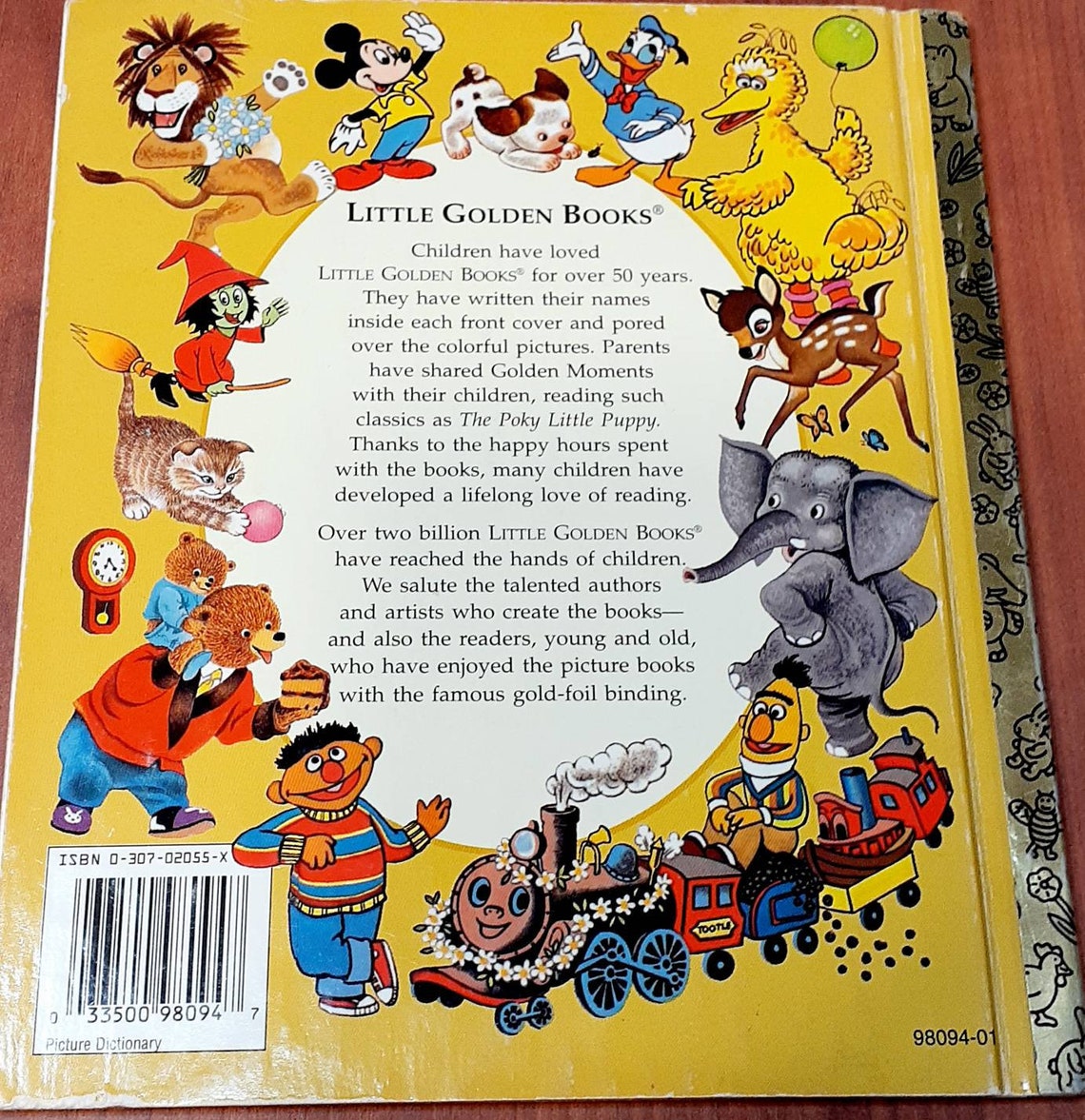 Little Golden Book PICTURE DICTIONARY illustrated by Marie Etsy