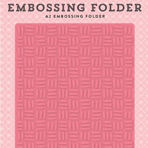 NEW - Fun Times -  A2 embossing folder by Carta Bella Paper Co