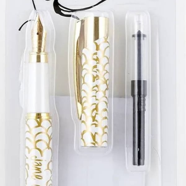 NEW - Jane Davenport Inkredible Mermaid Pen JD-085