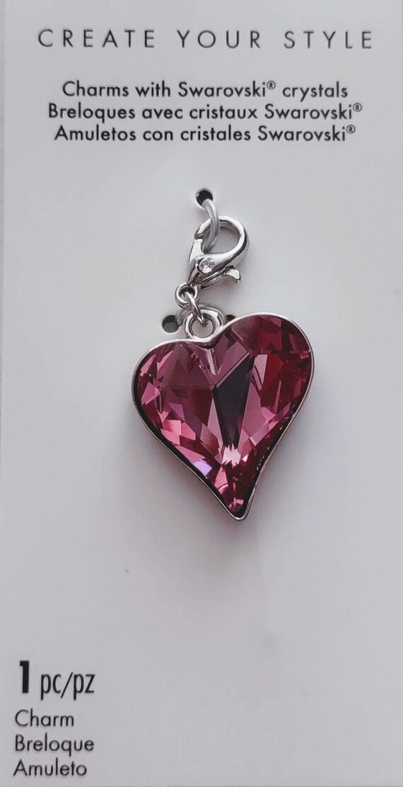 Swarovski sales crystals charms