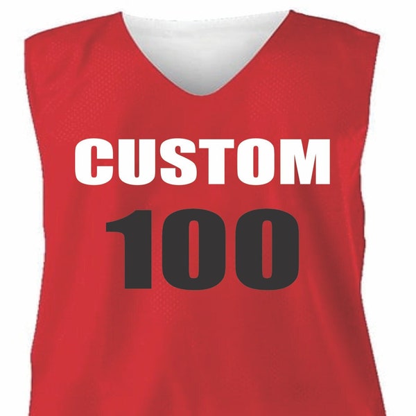 Reversible Basketball Jerseys / Custom Reversible Basketball Jerseys