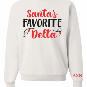 Delta Sigma Theta Christmas Shirt / Sorority Christmas