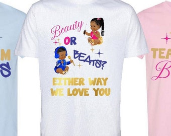 Gender Reveal Shirt Etsy