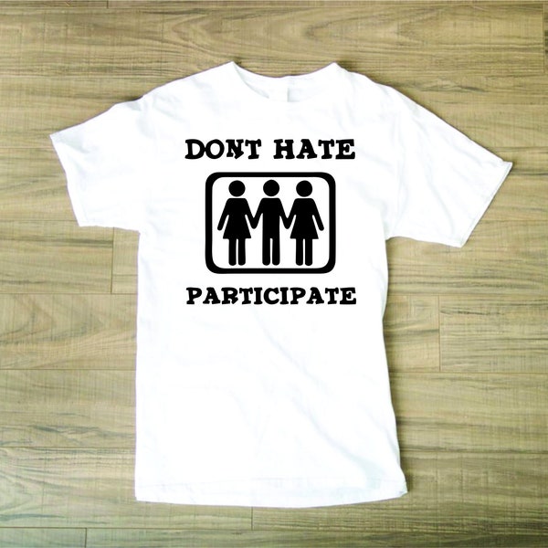 DON'T HATE PARTICIPATE