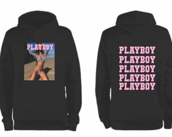 Playboy Logo Women T Shirt | Etsy New 