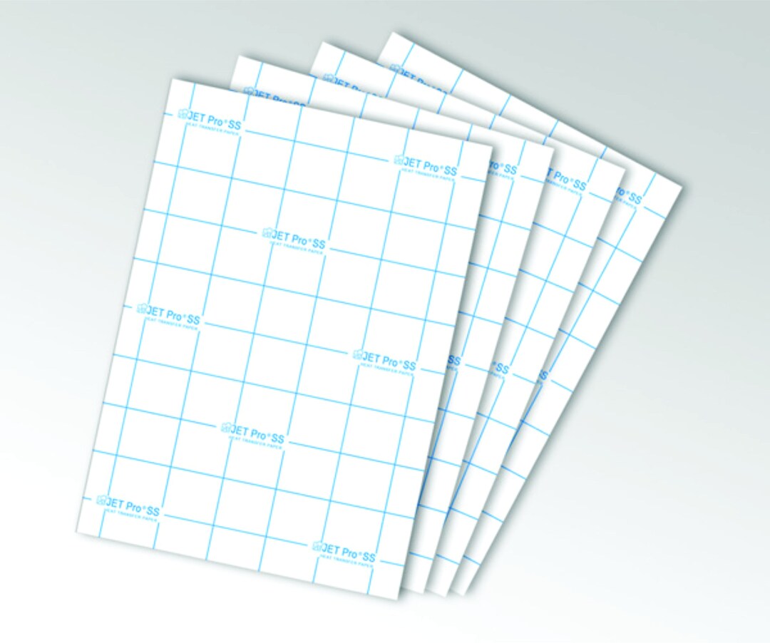 10-500 Pack DIY Heat Transfer Paper for White or Light Garments - Etsy