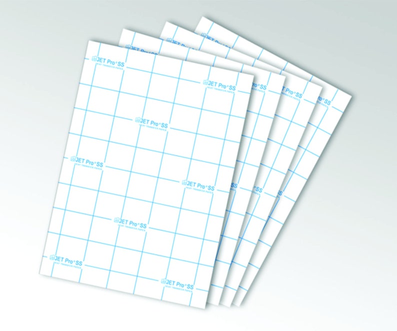 10500 Pack DIY Heat Transfer Paper for White or Light Etsy Canada