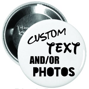 BUTTON PINS / Custom Button Pins