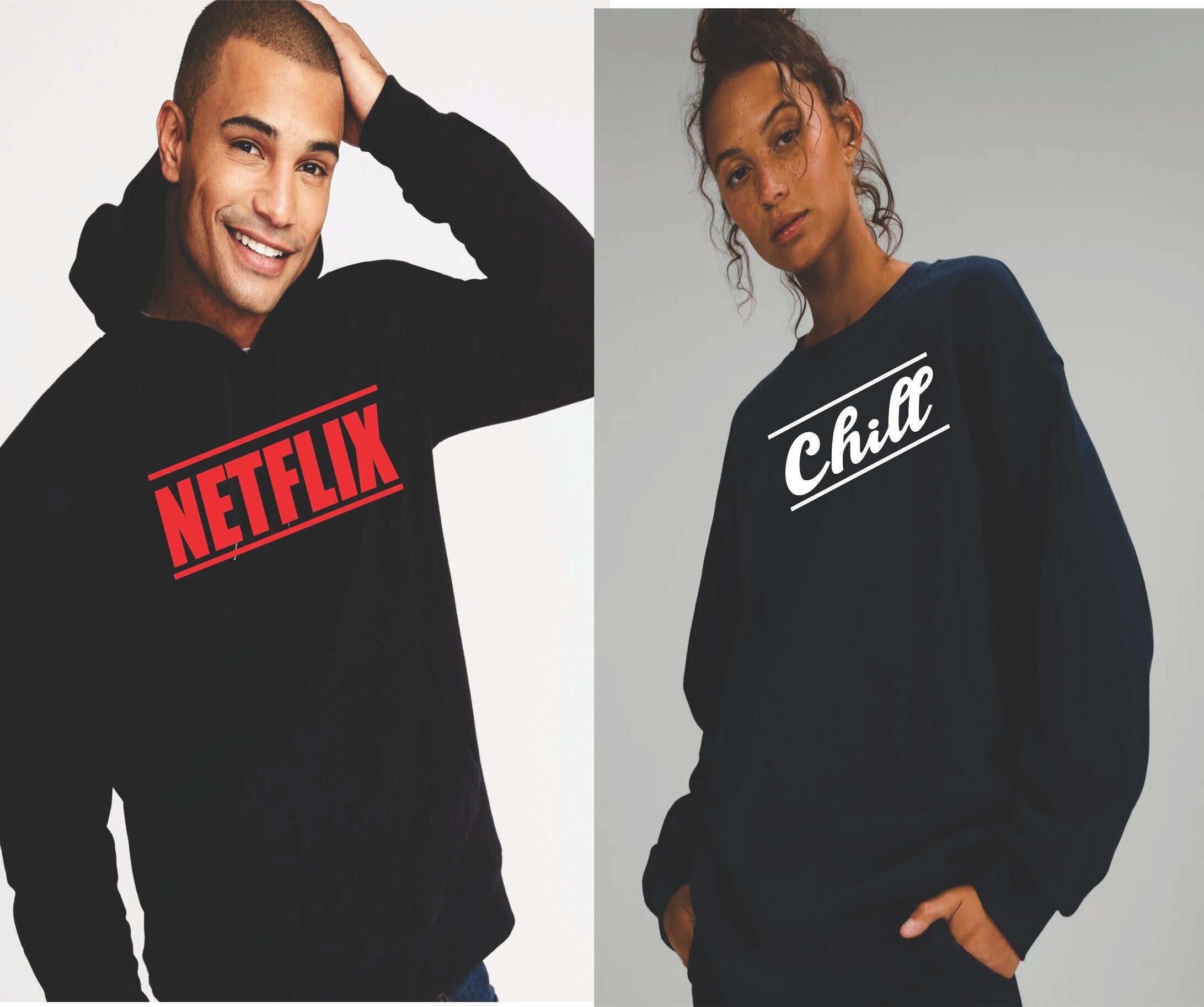 Netflix and chill sweater cheap