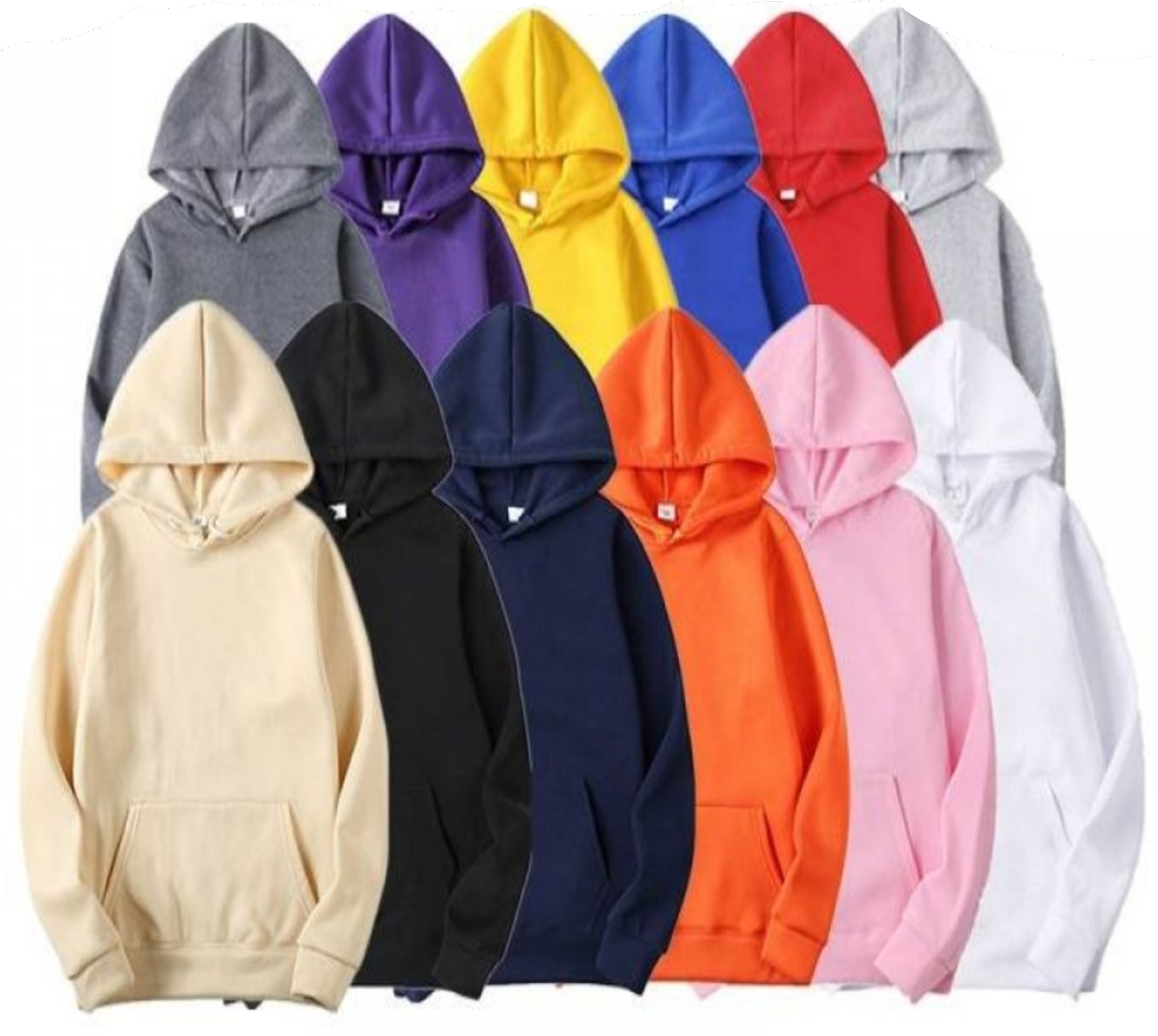 fløjte Renovering matematiker Plain Hoodie Bulk - Etsy