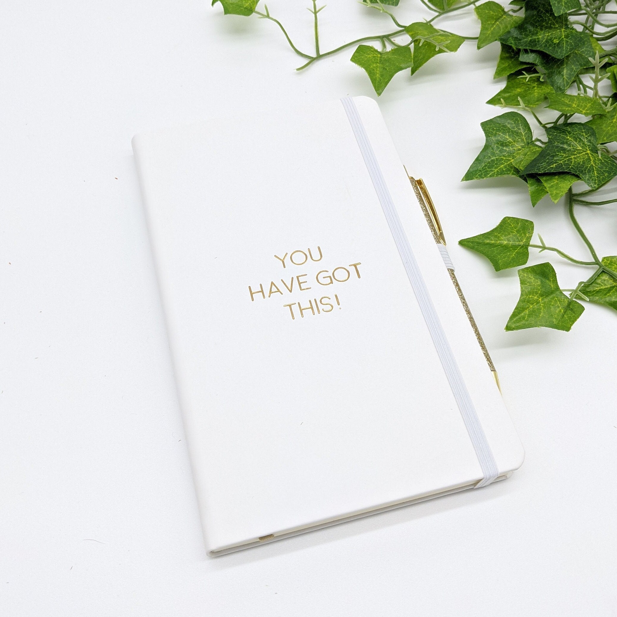 Personalised Embossed Notepad Quoted Notepad Luxury Etsy