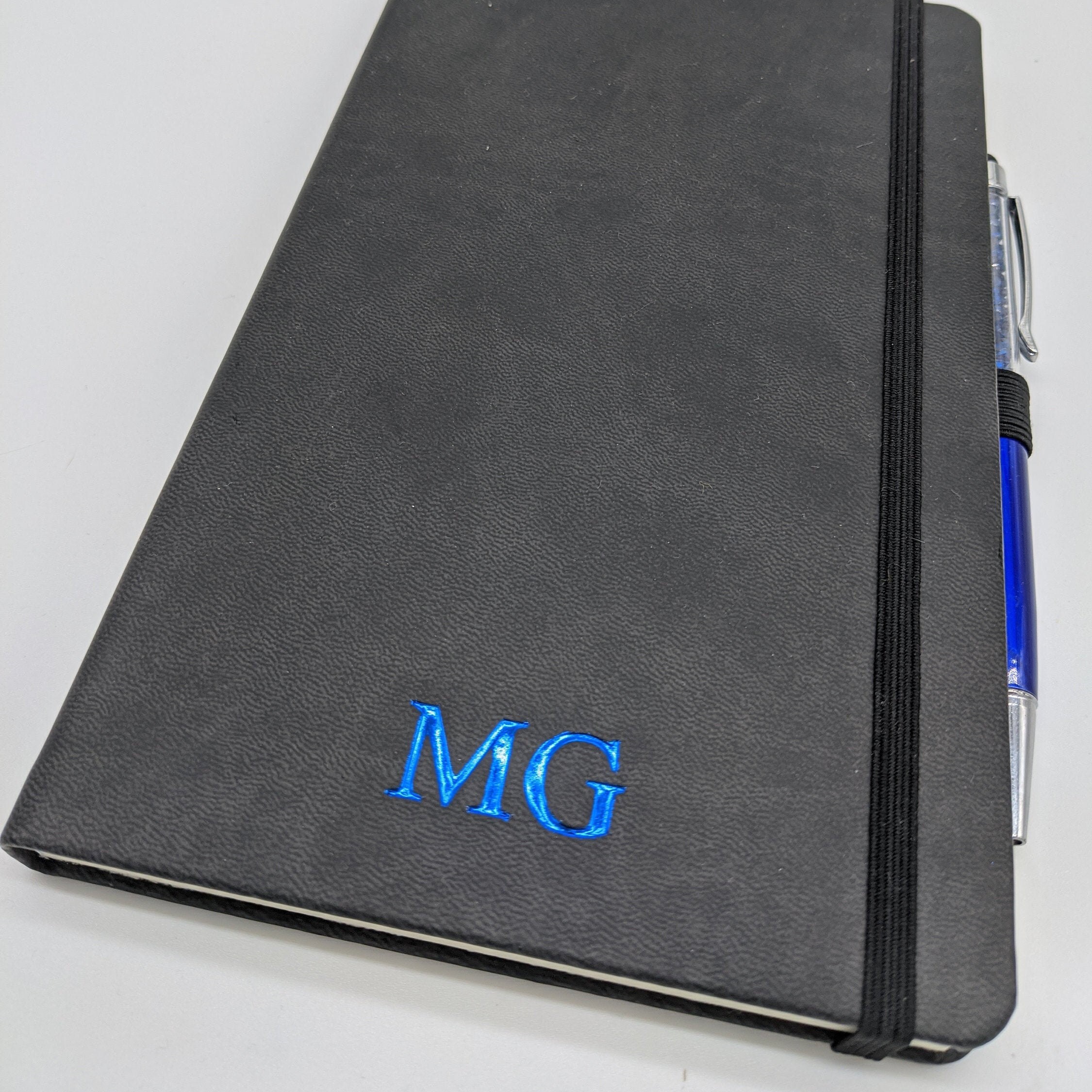 Personalised Embossed Notepad Quoted Notepad Luxury Etsy