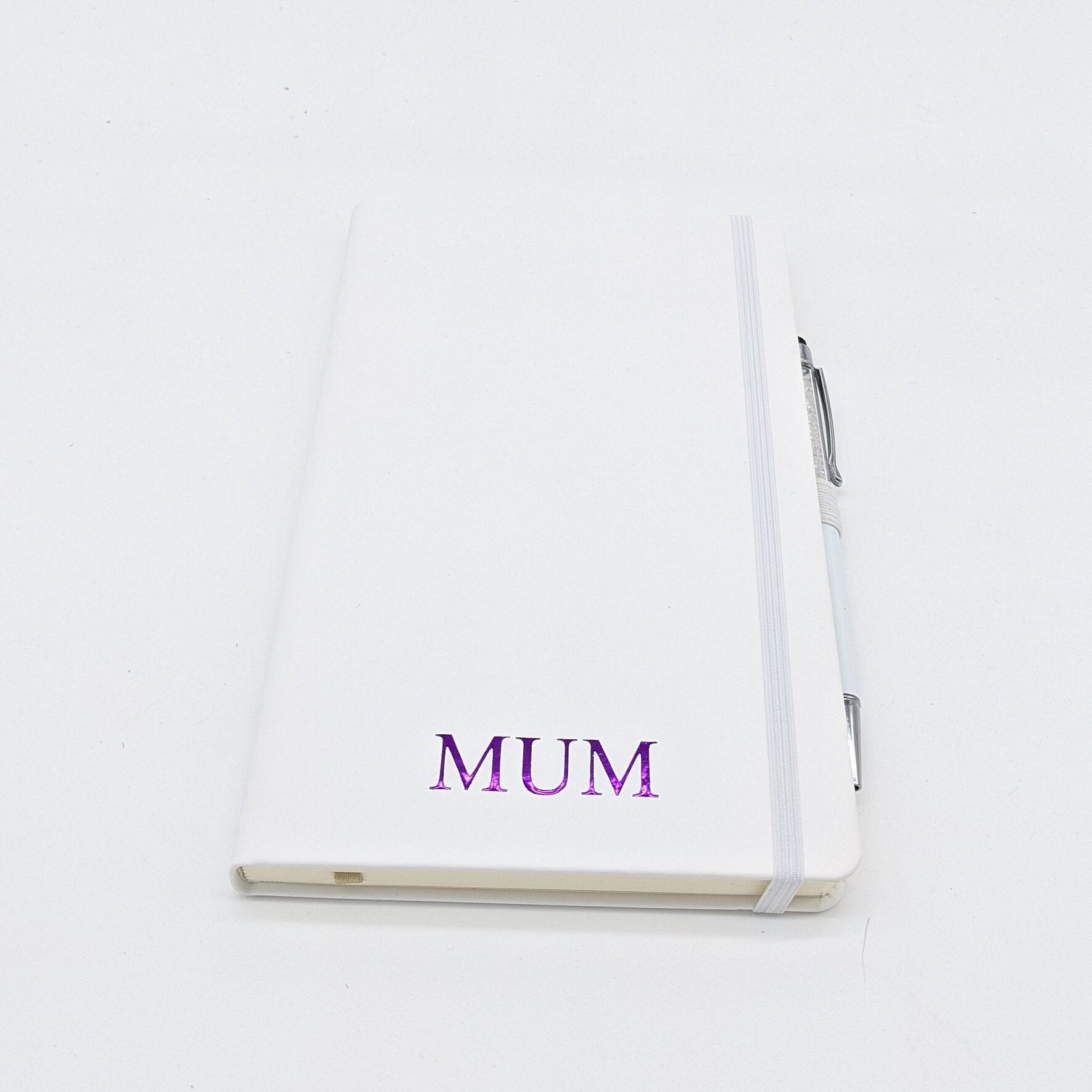 Personalised Embossed Notepad Quoted Notepad Luxury Etsy