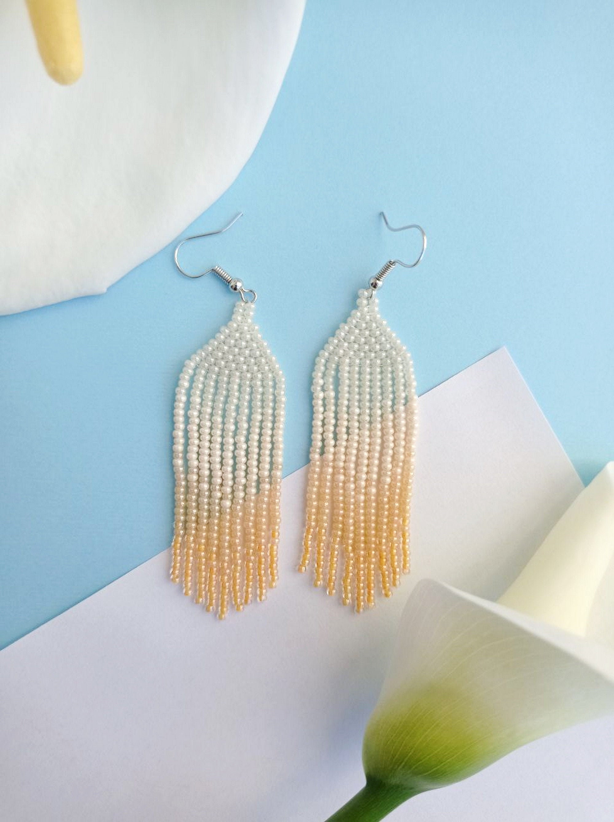 Myriam Bo Earrings in Champagne