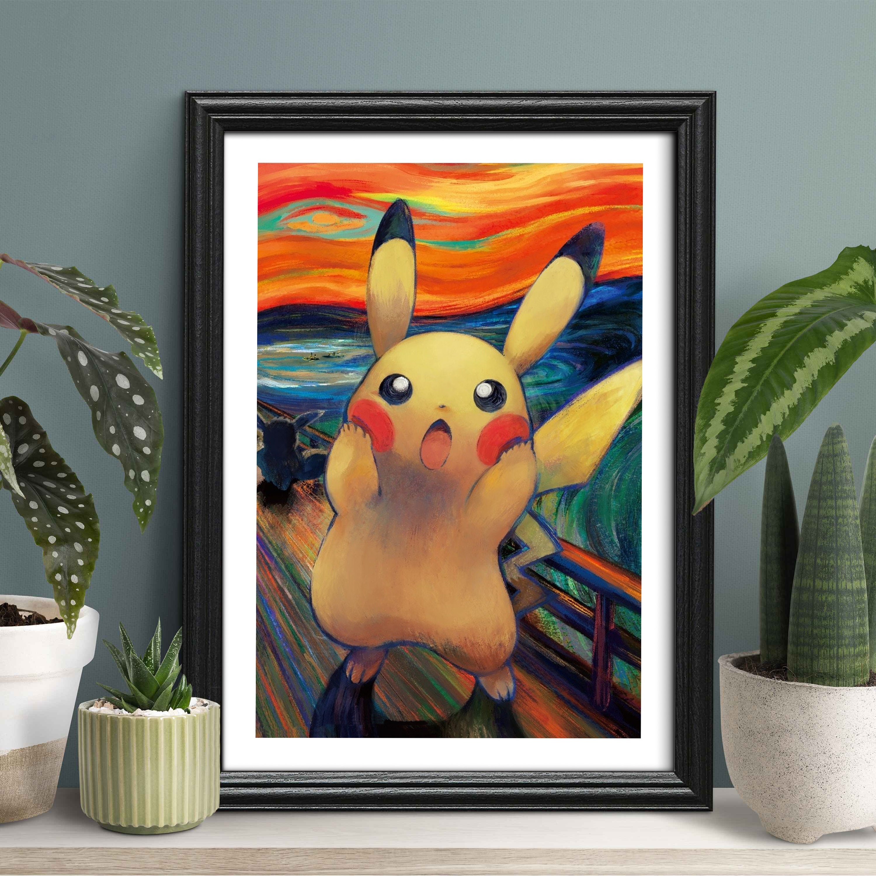 Pikachu artwork - Etsy 日本 Pikachu artwork - Etsy 日本