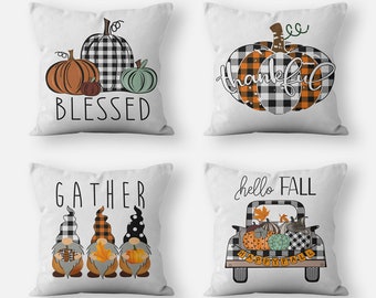 etsy fall pillow covers
