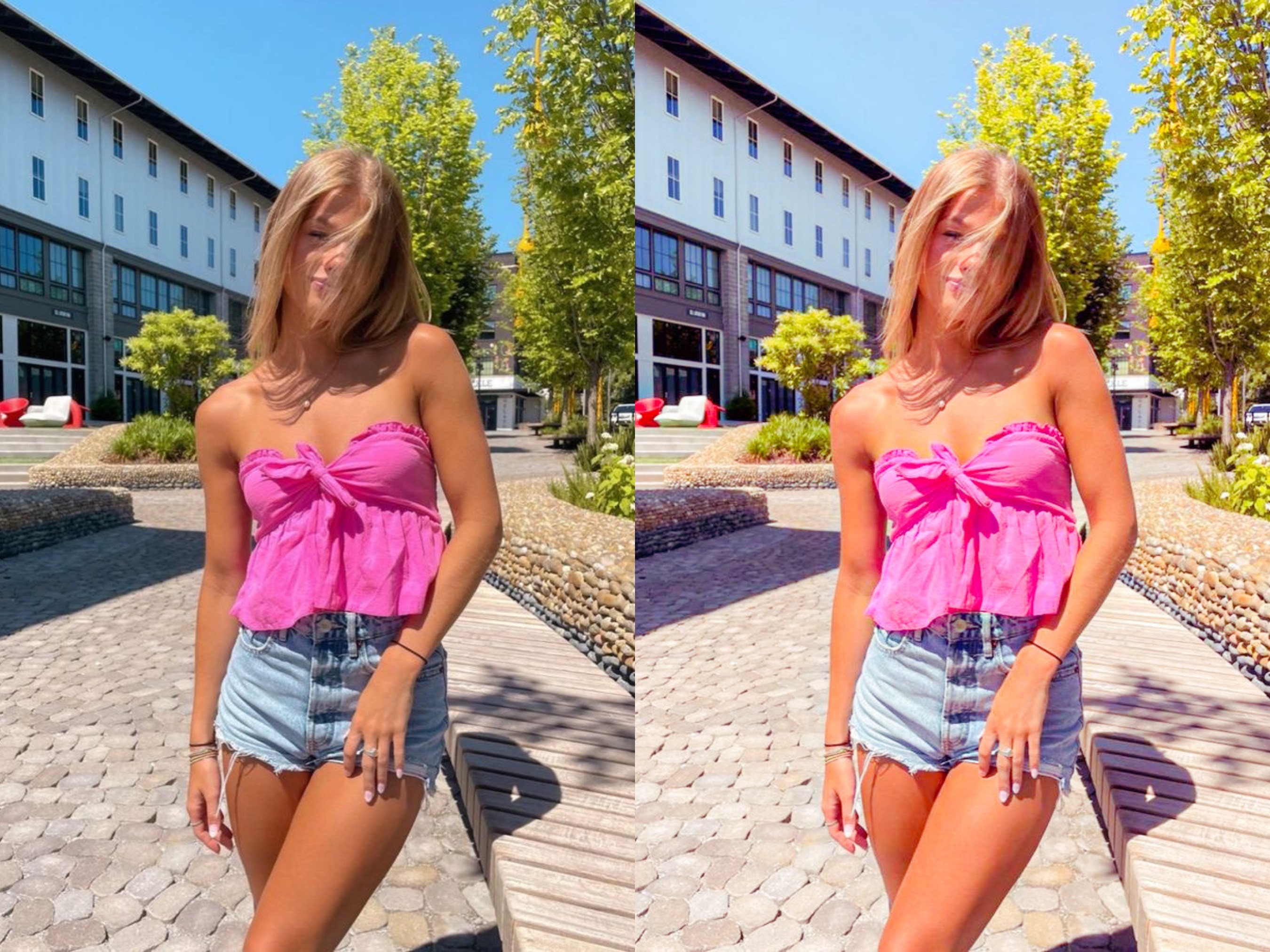 Preppy Filter Pinky Preppy Lightroom Preset, Instagram Filters, Influencer Preset ...