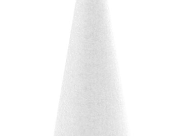 Foam Cone 9-1/2-Inch x 3-1/2-Inch Foam Cone 9-1/2-Inch x 3-1/2-Inch