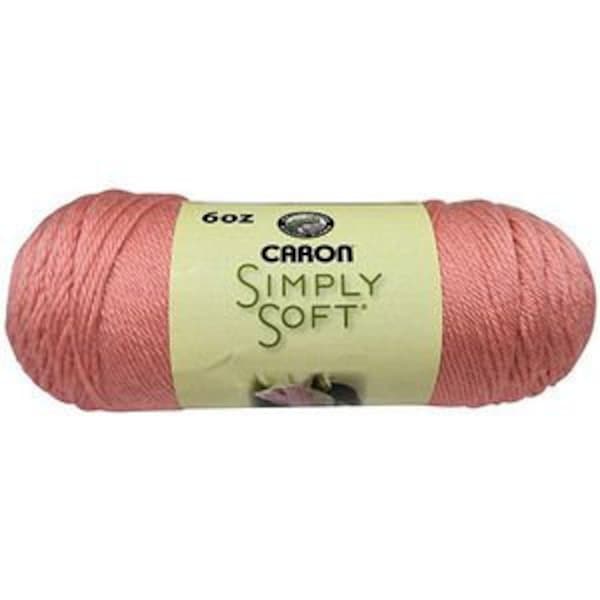 Caron Simply Soft Yarn - Strawberry