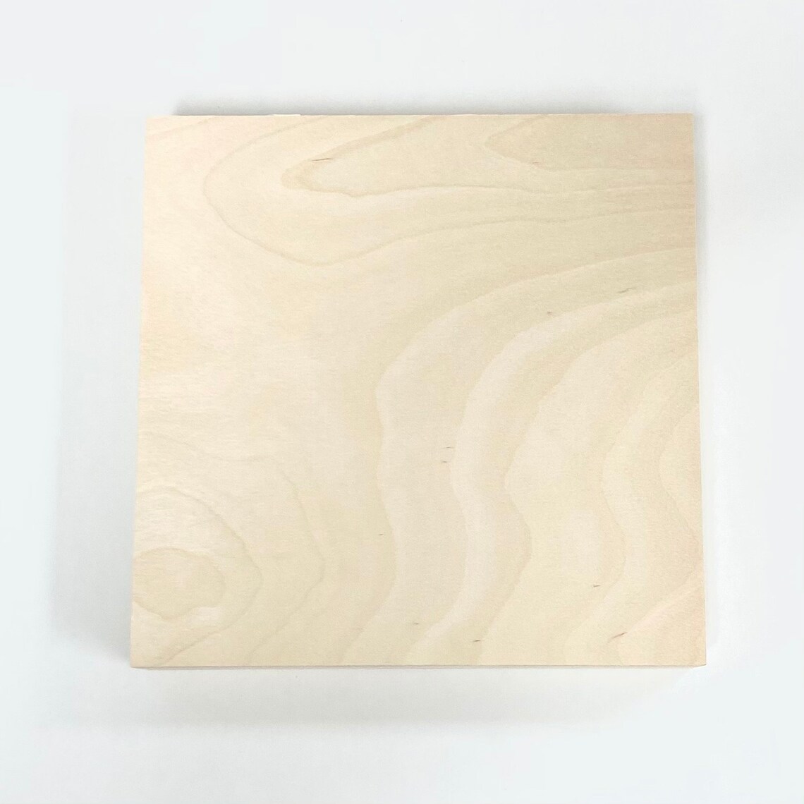 10 x 10 Finished Cradled Wood Painting Panel Etsy