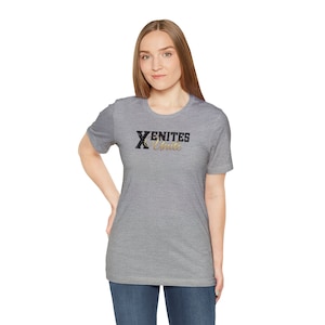 Xenites Unite Men and Women T-Shirt Jersey Short Sleeve Tee for Fandom Xenacon Fan Shirt 90s TV Show