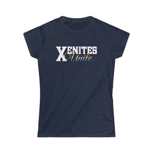 Xenites Unite Women&#39;s Slim Fit Tee