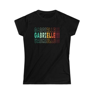 Gabrielle!!! Women&#39;s Slim Fit Tee