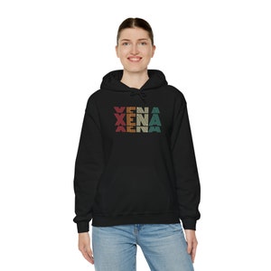 Retro Xena Unisex Heavy Blend™ Hooded Sweatshirt
