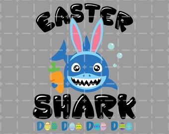 Download Easter Shark Svg Etsy