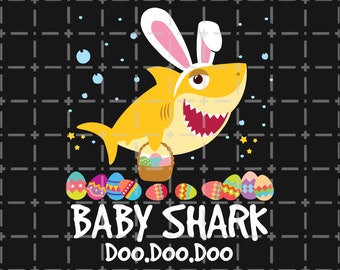Download Easter Shark Svg Etsy