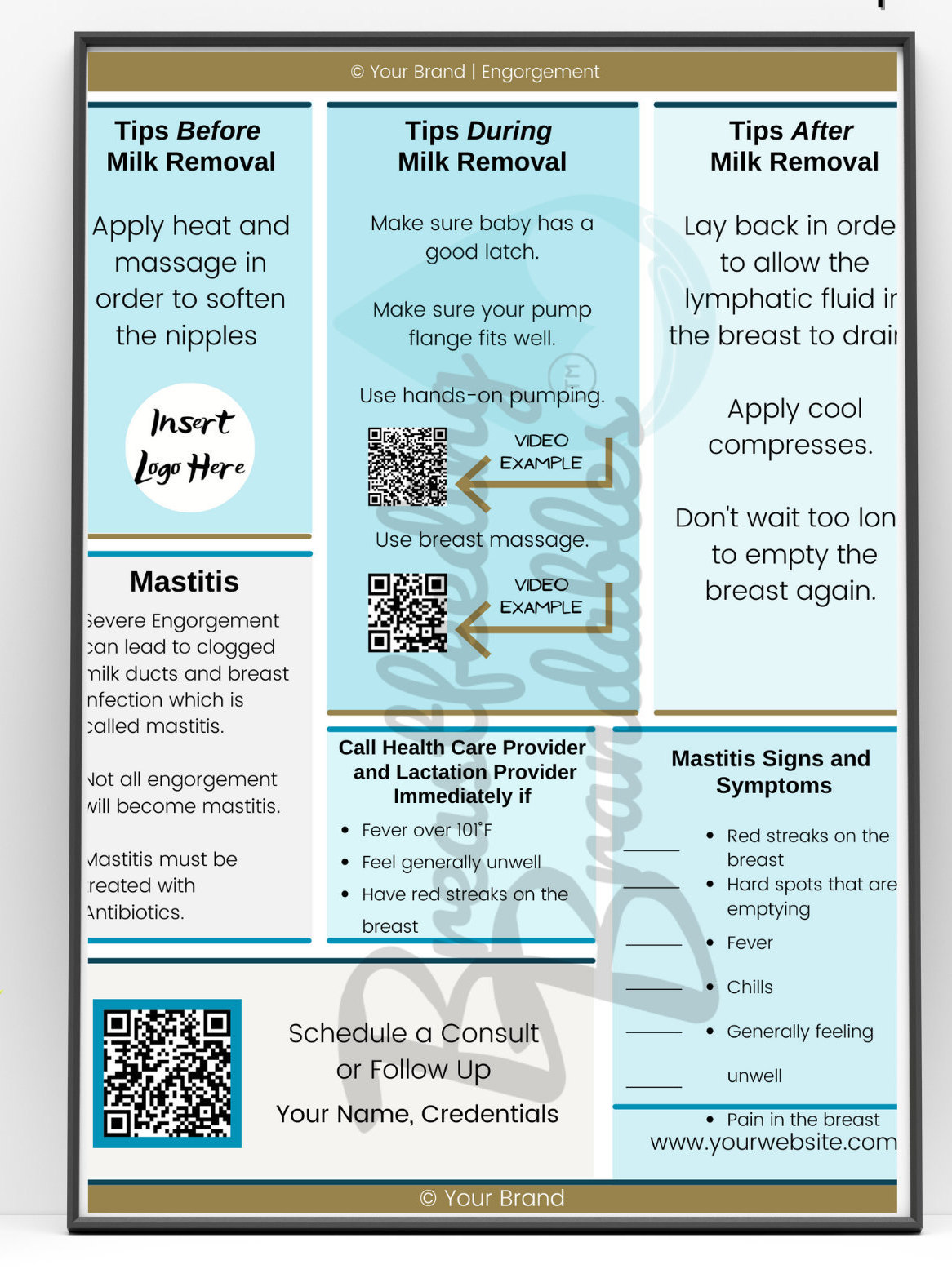 breast-engorgement-lactation-consultant-template-handout-mastitis