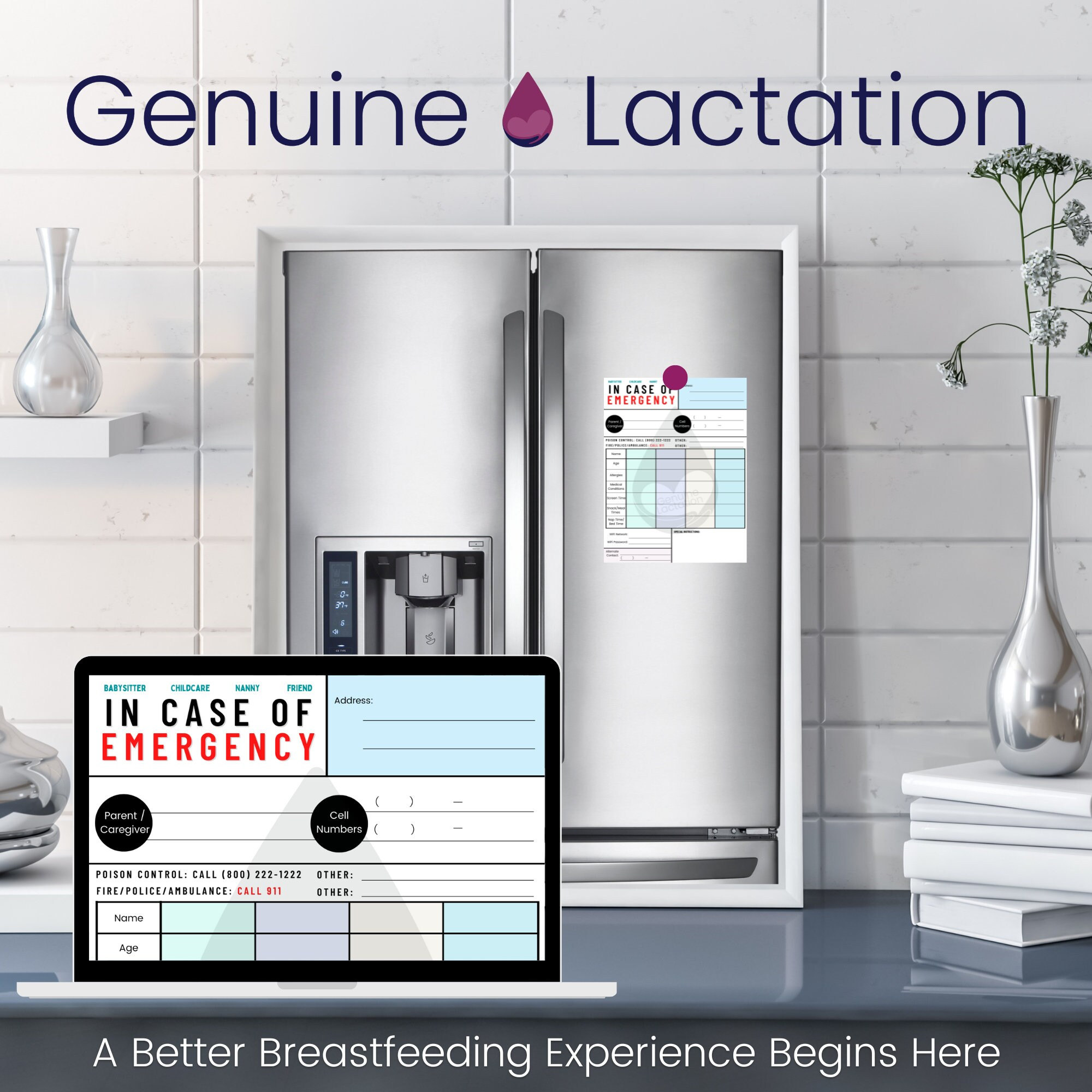 IN CASE OF NEED visual data 5