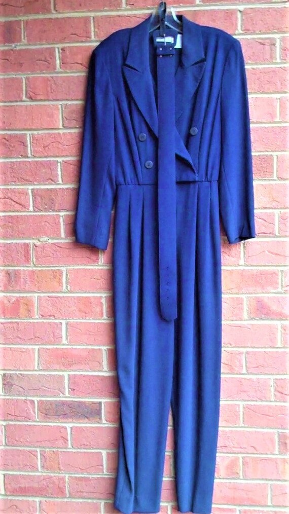 Vintage 1990s Liz Claiborne one piece jumpsuit