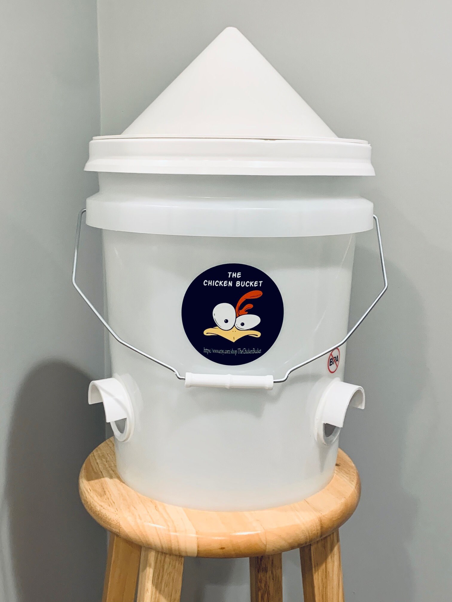 Food Grade 5 Gallon Buckets for sale Only 2 left at 60